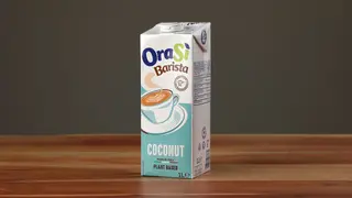 Orasi ბარისტა ქოქოსის რძე (1ლ)