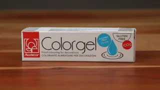 ქოლორ გელი ცისფერი (1ც)