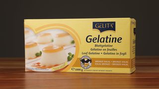 GL ჟელატინის ფირფიტა ბრინჯაო (20გრ)