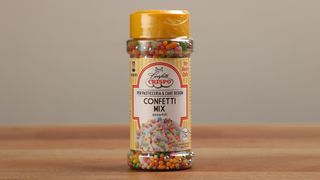 CRP დეკორაციული მოსაყრელი CONFETTI MIX 110გ (1ც)