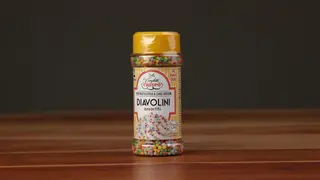 CRP დეკორაციული მოსაყრელი DIAVOLINI 100გ (1ც)