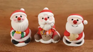 MD შაქრის ფიგურა საახალწლო MERRY XMAS (1ც)