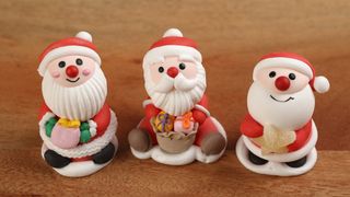 MD შაქრის ფიგურა საახალწლო MERRY XMAS (1ც)