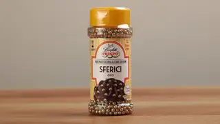 CRP დეკორაციული მოსაყრელი SFERICI ORO 95გ (1ც)
