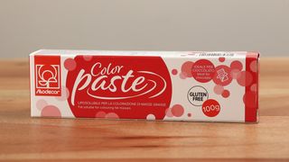 მოდეკორი საღებავი წითელი 1ც