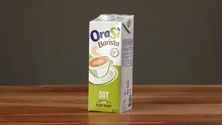 Orasi ბარისტა სოიოს რძე (1ლ)