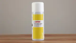 PV სპრეი DOLCE VELLUTO ყვითელი 400მლ ხავერდი (1ც)