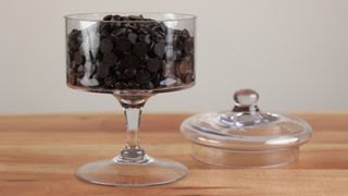 კარიბე ფირფიტები შავი (200გ)