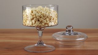 კარიბე ფირფიტები თეთრი (200გ)