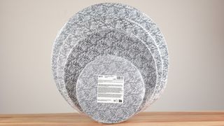 MD ტორტის დასადები ვერცხლისფერი D40XH1.2 (1ც)