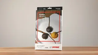 PV სილიკონის ფორმა HORECA SCALLOP 15PCS 300X200 (1ც)