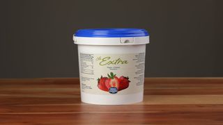 ექსტრა მარწყვის ჯემი (500გ)