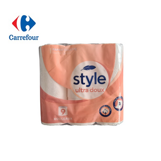 Rouleaux Ph Ultra Douxx 3P Style X9