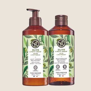 Olive and Petitgrain Set of two