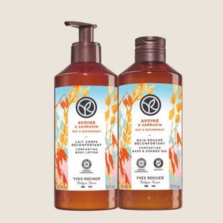 Oat and Buckwheat Set of two