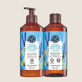 Wild Algae and Sea Funnel Set of two