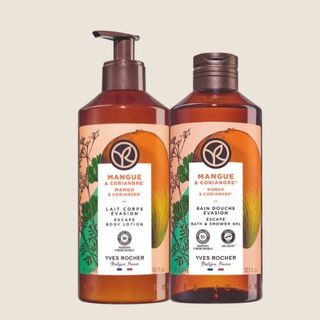 Mango and Coriander Set of two