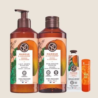 Mango and Coriander Set of four