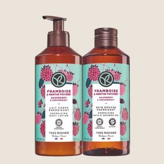 Raspberry and Peppermint Set of two