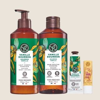 Vanilla Bourbon Set of four