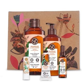 Mango and Coriander Set of five