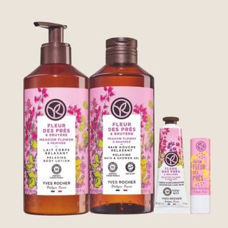 Meadow Flower and Heather Set of four