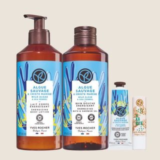 Wild Algae and Sea Funnel Set of four