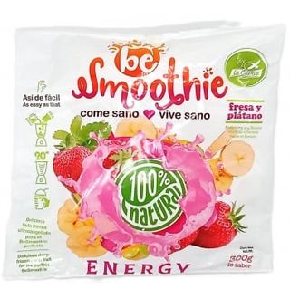 Fresa Y Plátano Congelado Besmoothie Energy La Cuerva 300 G