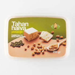 Tahan halva sa pistacijama