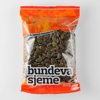 Sjemenke bundeve oguljene