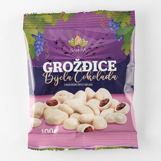 Grožđice čokoladne bijele