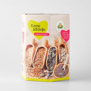 5 zrna zdravlja