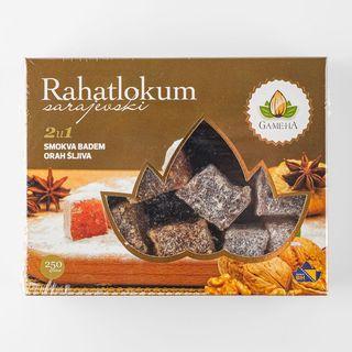 Rahat Lokum 2u1 smokva, šljiva