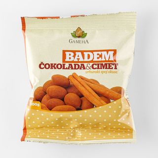 Badem u cimetu i čokoladi