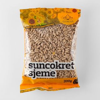 Sjeme suncokreta oguljeno