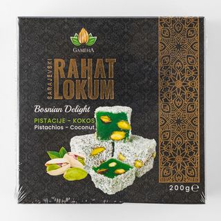 Rahat Lokum pistacija kokos