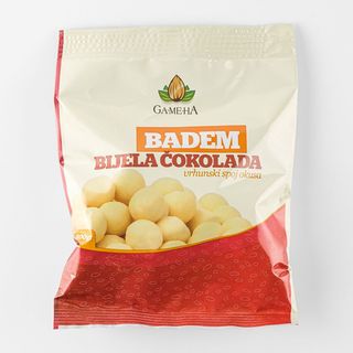 Badem čokoladni bijeli