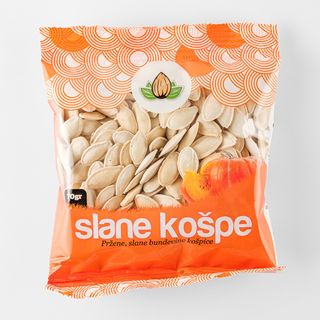 Bučine koštice slane u ljusci