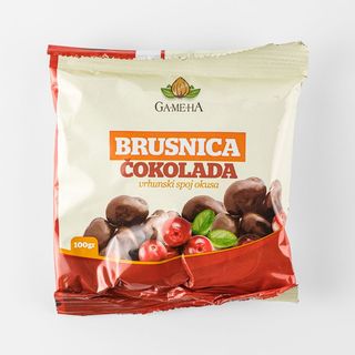 Brusnica u čokoladi