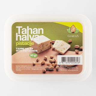Tahan halva sa pistacijama