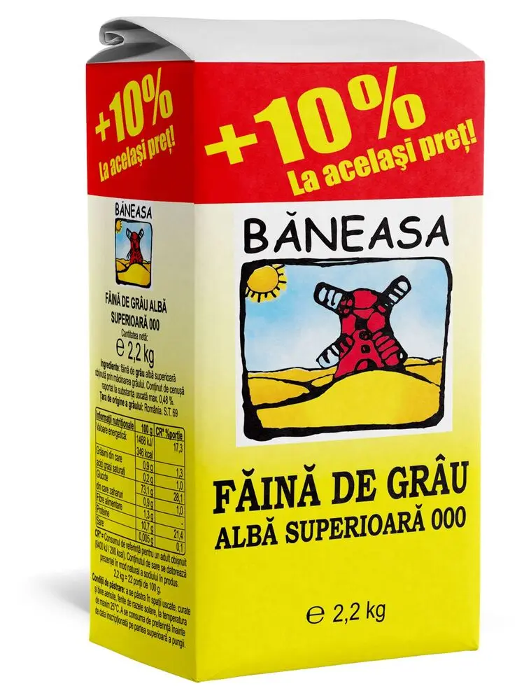 Făină, mălai, griș