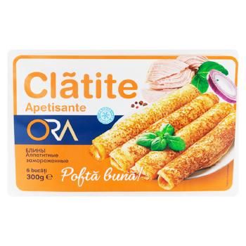 Clătite congelate