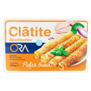 ORA Clatite Apetisante congelate 300g