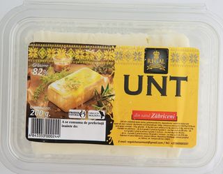 PRODUS REGAL Unt de casa 82%, 200g