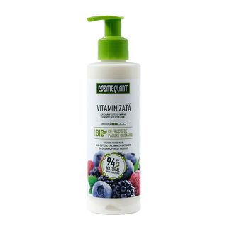 COSMEPLANT Crema maini Vitaminizata Fructe de padure 200ml