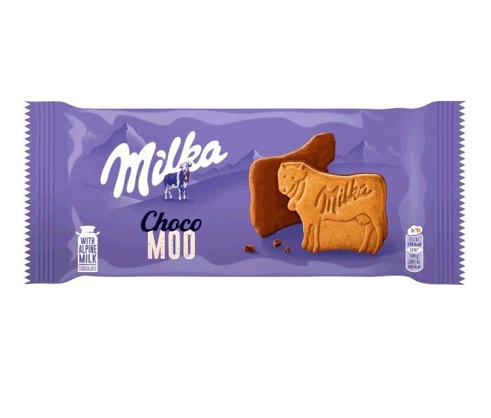 MILKA Бисквити Choco Cow 120 ГР