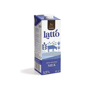 DURA TERRA Lapte UHT Latto 3.5%, 1l