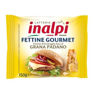 INALPI Branza topita felii Grana Padano Gourmet 150g
