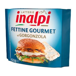 INALPI Branza topita felii Gorgonzola Gourmet 150g