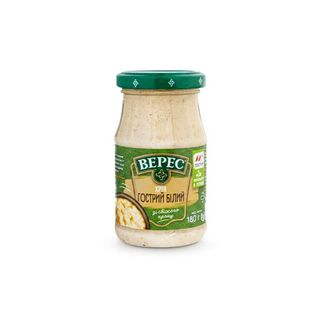 ВЕРЕС Spicy White Horseradish, 180g